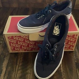 Navy Vans